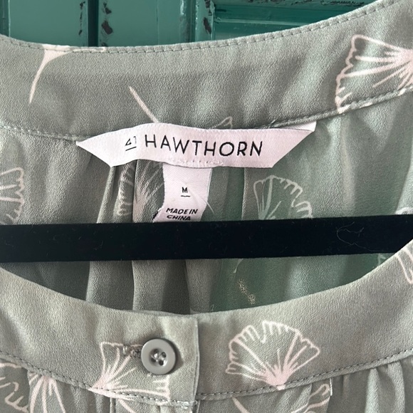 41 Hawthorn Irene Halter Blouse NWT - Picture 2 of 6